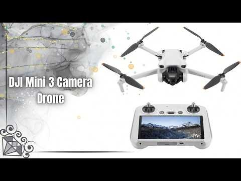 DJI Mini 3 🚁 4K Drone | 38min Flight + 10KM Range | Best Lightweight Drone Review 🔥