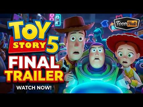 Toy Story 5 🚀✨ | The Adventure Continues! | Pixar Animation