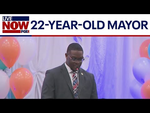 22-year-old Jayden Williams sworn in as youngest mayor of Stockbridge, GA
