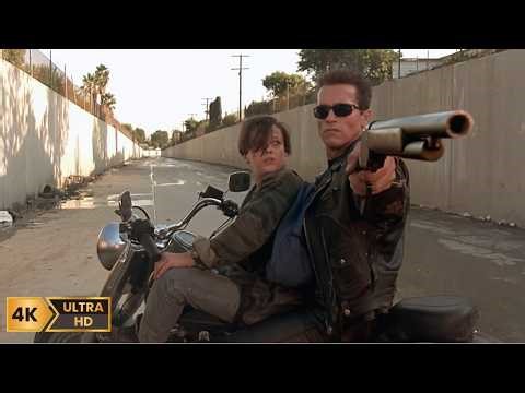 TERMINATOR 2 - Truck Chase Scene (1991)