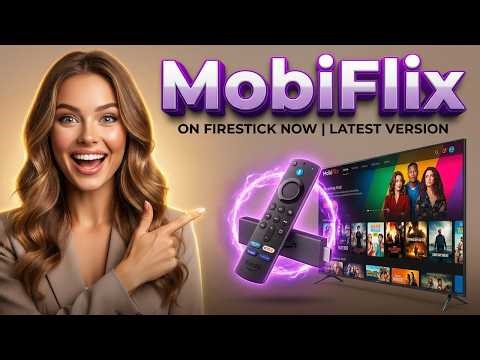 Install MobiFlix on FireStick NOW | Latest Working Method!