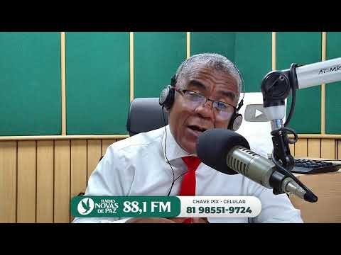 AO VIVO | Rádio Novas de Paz 88,1 FM – Um Culto no seu Lar 26/05/2026 | Palavra, Louvor e Oração.