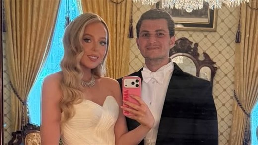 Tiffany Trump flaunts postpartum figure as she attends state dinner