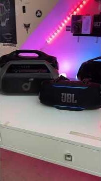 JBL XTREME 5 vs soundcore Boom 2 Plus