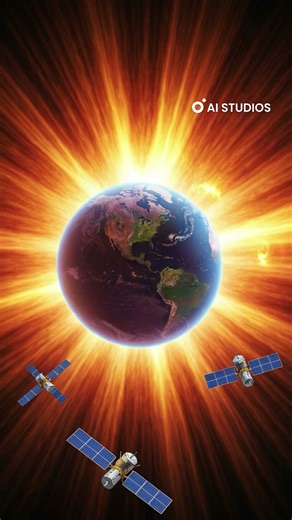 Massive Solar Flare Eruption!