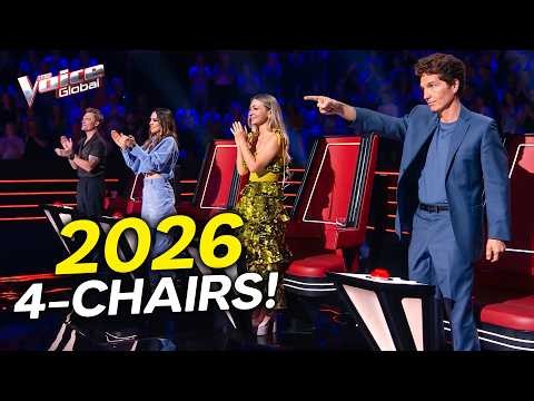 The BEST 4-Chair Turns of The Voice Australia & UK 2026 [4K]