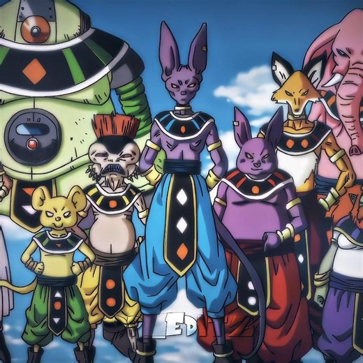 All Gods Arrived... Beerus Challenged Goku 💀