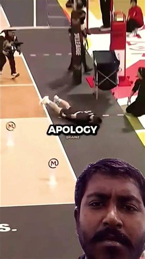japanese players hut the ball girl💔💔 #viral #youtubeshorts