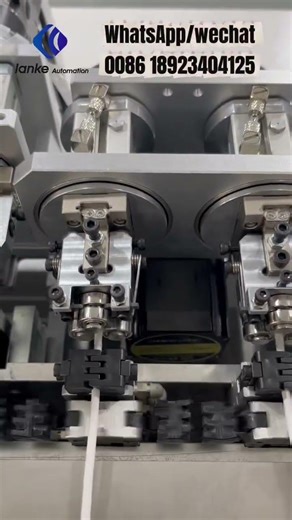 Full Automatic USB Cable Making Machines-stripping processing