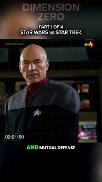 Part 1 of 4 - STAR WARS vs STAR TREK - Who Would Win?