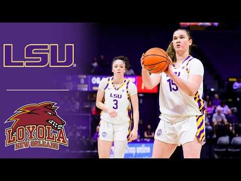 LSU vs Loyola New Orleans Highlights | Oct 29, 2026 | Women's College Basketball Today
