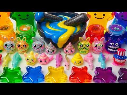 Crushing Dinosaurs AND Eggs Into Slime 😱🦖🥚 | Oddly Satisfying ASMR