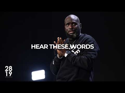 ACTS I & II | Hear These Words | Acts 2:22-36 | Philip Anthony Mitchell