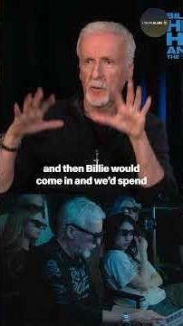 Move Over Avatar, James Cameron & Billie Eilish Share How Much Work Went Into Their 3D Concert Movie