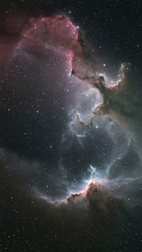 Beauty And Myster Of Nobula