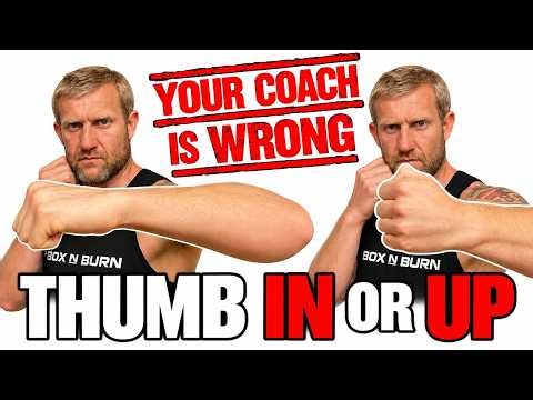 How Thumb Position Changes The Left Hook Entirely