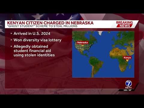 Nebraskan involved in alleged 'ghost student' scheme to steal millions in federal student aid