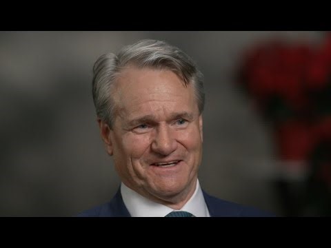 Bank of America CEO says "the market will punish people if we don't have an independent Fed"