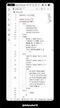 PHP Project | Day 07 #php #phptutorial #phpproject #phpbasics #tutorial
