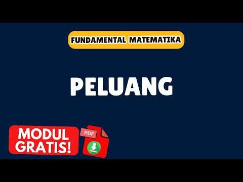 Fundamental Matematika Dasar: Peluang | TKA, SNBT, UTBK & Ujian Mandiri