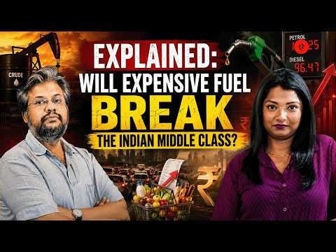 Express Explained | Oil Shock Hits India: Is India Heading Towards Another Inflation Shock?