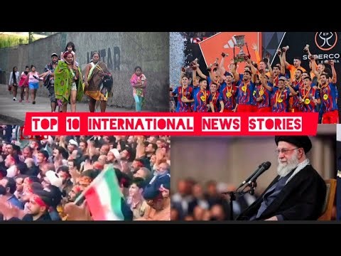 Top 10 Global News Today | Major International Headlines – January 18, 2026