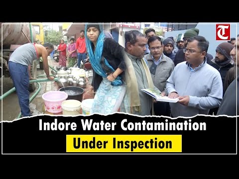 Indore Water Contamination: Collector Shivam Verma Inspects Situation