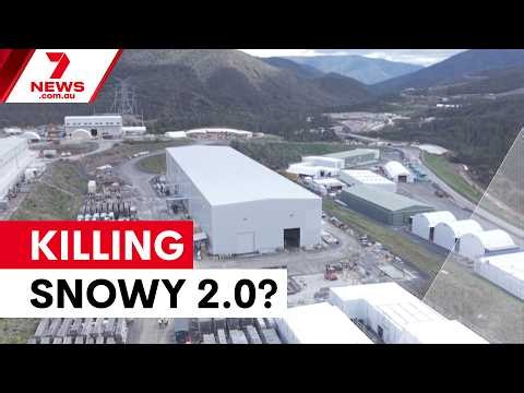 Time to walk away? Australia's boldest energy project in trouble again | 7NEWS