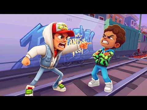 Subway Surfers World Tour Fantasy Fest VS Kooply Run Play And Create, Subway Surfers Game Update