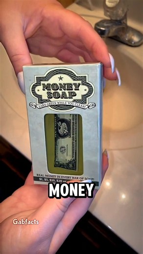 She Opened The Money Soap 🔥