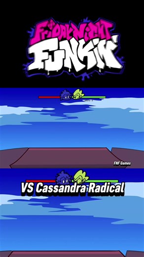Friday Night Funkin' VS. Cassandra Radical [WEEKEND 2 FAN MOD] #fnf #fridaynightfunkin #fnfmods #viral #fnfgamess