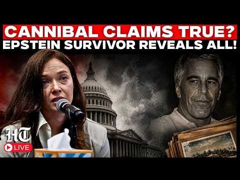 LIVE: Congress Hears Epstein Survivor Testimony | Disturbing Allegations Leave Lawmakers Stunned!