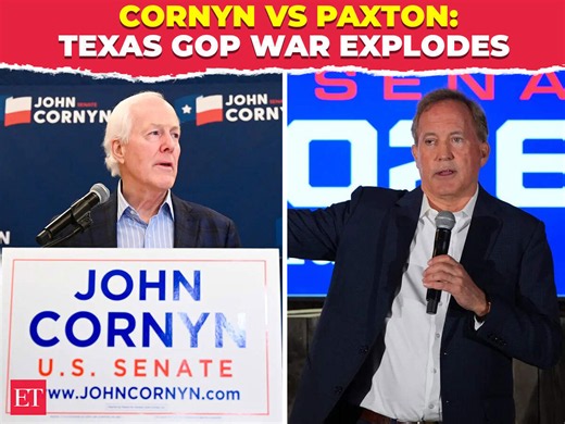 Texas Senate Republican primary runoff: What to know about Cornyn-Paxton face-off
