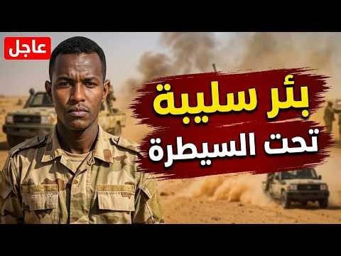 🚨 عاجل | الجيش السوداني يدخل بئر سليبة في غرب دارفور.. تطور جديد على المحور الغربي
