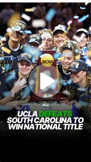 UCLA secured its first ever NCAA women's title after the Bruins dominated South Carolina in Sunday's national championship game. Led by superstars Lauren Betts and Gabriela Jaquez, the Bruins secured a 79-51 victory over the Gamecocks, sparking emotional celebrations among Cori Close's players. It is the program's first title in the NCAA era and the first time since 1978 that UCLA has ruled women's basketball. On Sunday in Phoenix, Arizona, Close's team finished the season with a program-record 