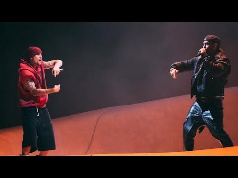 Justin Bieber & Big Sean - As long as u love me (Live in Coachella)