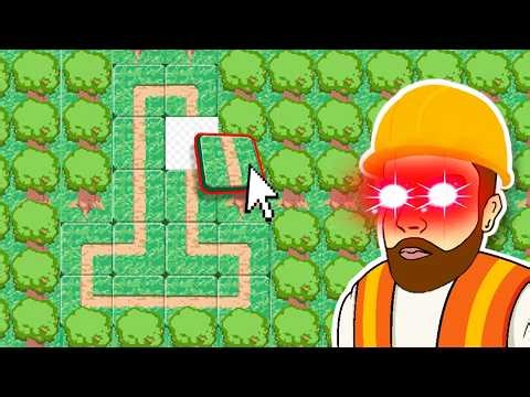 This game about building a path is HARD...