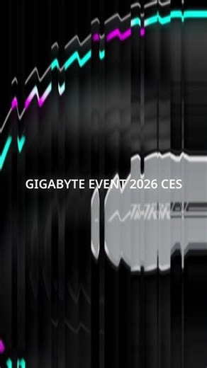 #CES2026 GIGABYTE EVENT | A New Chapter of Graphics Card