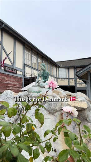 Solvang feels like a little piece of Denmark in California 🇩🇰 Windmills, half-timbered houses, and cozy streets that make you forget you’re still in the U.S. One of the most charming day trips in Southern California ✨ #tiktokgotraveling #solvang #californiatravel #usaroadtrip #socaldaytrip