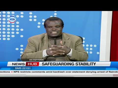 Safeguarding stability : Suba Churchill blames Kenyans for electing leaders without integrity