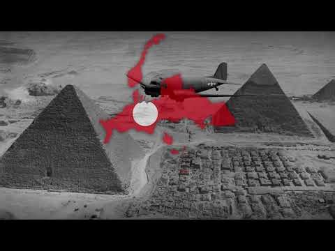 "Unser Rommel" - German Afrikakorps Song in Japanese