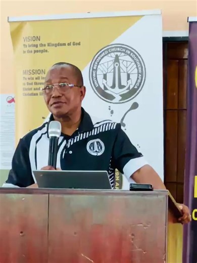 CFM URCSA: Seen, Recognised & Appreciated by Church Leadership