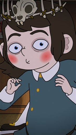 That's my comfort demi-demon-trapped-in-the-body-of-a-child-from-the-1800s 📺 HAUNTED HOTEL #HauntedHotelNetflix