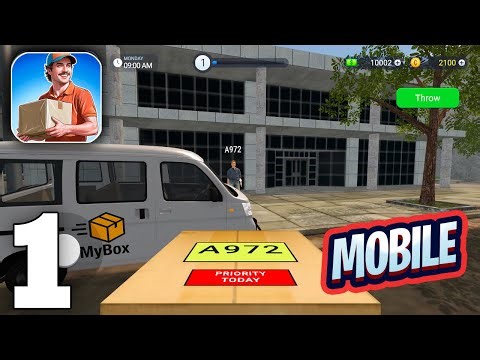 Parcel Delivery Simulator Mobile Gameplay Walkthrough Part 1 (iOS, Android)