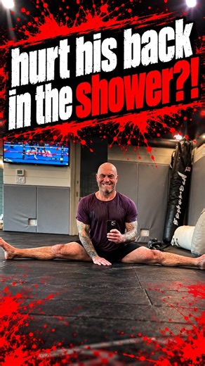 JOE ROGAN HURT HIMSELF IN THE SHOWER!?! #joerogan #funny #shorts