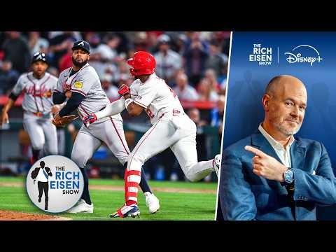 Rich Eisen (and the Atlanta Falcons) Weigh In on That Braves vs Angels Bench-Clearing Brawl