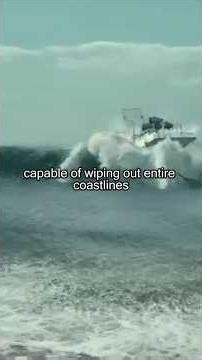 How to Survive a Tsunami, According to Science #Tsunami #Science #Shorts