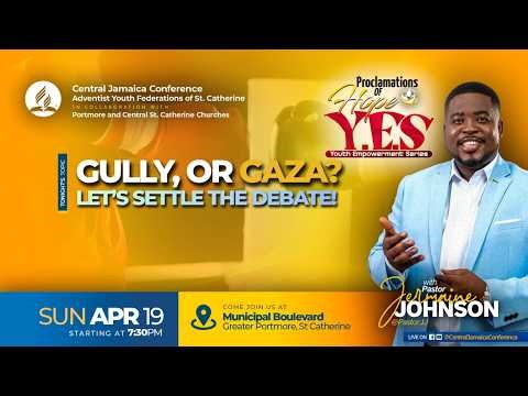 Gully or Gaza? | Sermon #Replay | Proclamations of Hope 🌍✨ | Y.E.S. Youth Empowerment Series