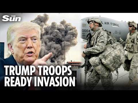 US eyes sending 10,000 more ground troops to Iran as Israel hits Tehran