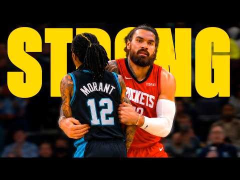 Steven Adams Being The Strongest Player In The League 😳🔥